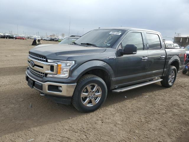 2018 FORD F150 SUPERCREW, 