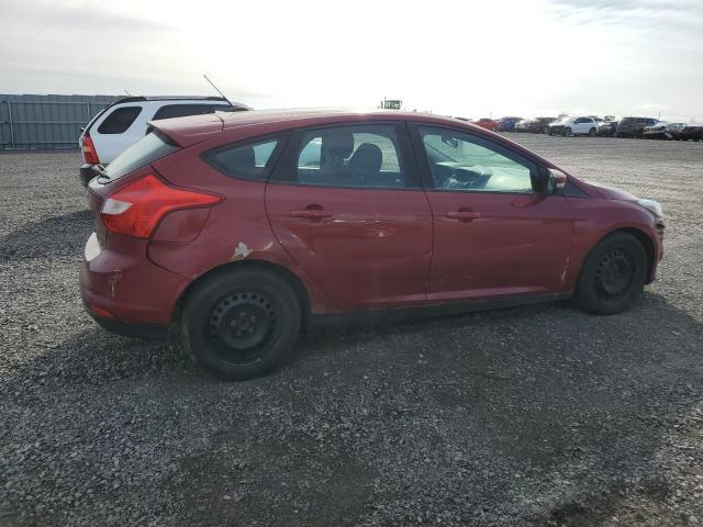 1FADP3K20DL101255 - 2013 FORD FOCUS SE RED photo 3