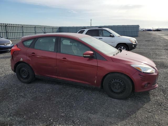 1FADP3K20DL101255 - 2013 FORD FOCUS SE RED photo 4