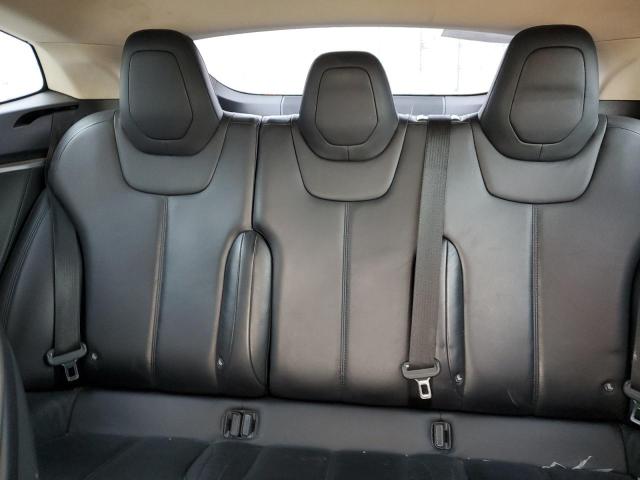 5YJSA1H14EFP61096 - 2014 TESLA MODEL S შავი ფოტო 10