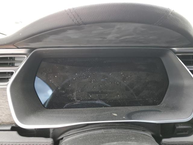 5YJSA1H14EFP61096 - 2014 TESLA MODEL S შავი ფოტო 9