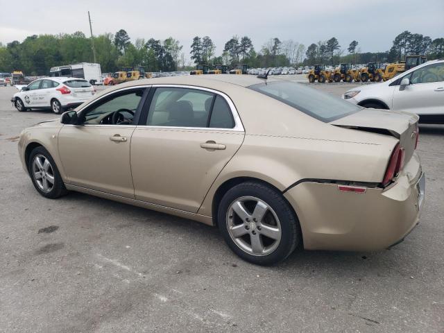 1G1ZH57B08F230174 - 2008 CHEVROLET MALIBU 1LT 棕色 照片 2