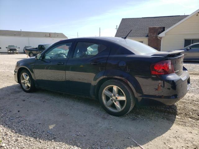 1C3CDZEG4CN243995 - 2012 DODGE AVENGER SXT BLACK photo 2