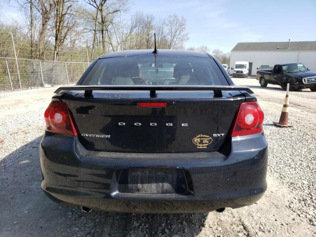 1C3CDZEG4CN243995 - 2012 DODGE AVENGER SXT BLACK photo 6