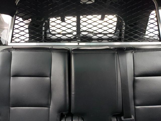 1FM5K8AR1GGA77730 - 2016 FORD EXPLORER POLICE INTERCEPTOR 黑色 照片 10