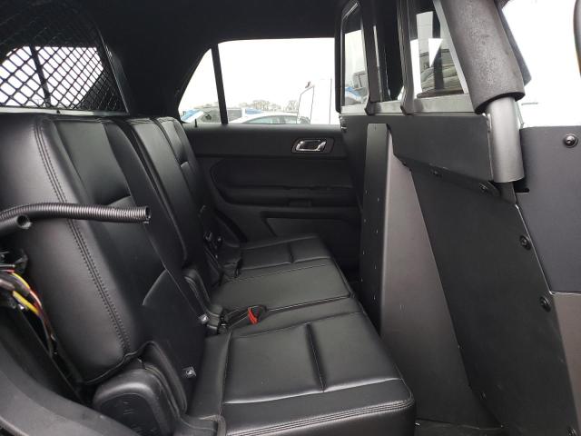 1FM5K8AR1GGA77730 - 2016 FORD EXPLORER POLICE INTERCEPTOR 黑色 照片 11
