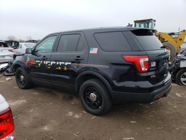 1FM5K8AR1GGA77730 - 2016 FORD EXPLORER POLICE INTERCEPTOR 黑色 照片 2