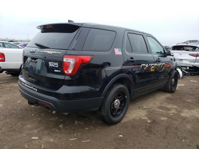 1FM5K8AR1GGA77730 - 2016 FORD EXPLORER POLICE INTERCEPTOR 黑色 照片 3