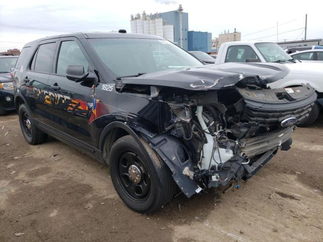 1FM5K8AR1GGA77730 - 2016 FORD EXPLORER POLICE INTERCEPTOR 黑色 照片 4