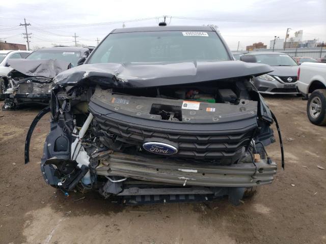 1FM5K8AR1GGA77730 - 2016 FORD EXPLORER POLICE INTERCEPTOR 黑色 照片 5