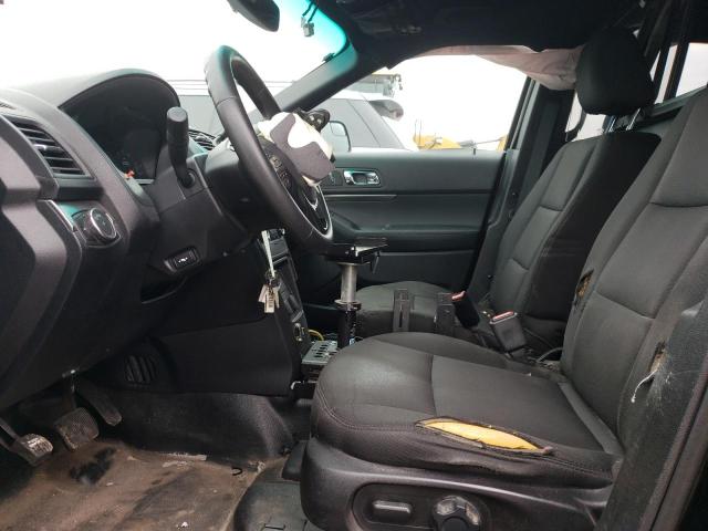 1FM5K8AR1GGA77730 - 2016 FORD EXPLORER POLICE INTERCEPTOR 黑色 照片 7