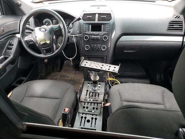 1FM5K8AR1GGA77730 - 2016 FORD EXPLORER POLICE INTERCEPTOR 黑色 照片 8