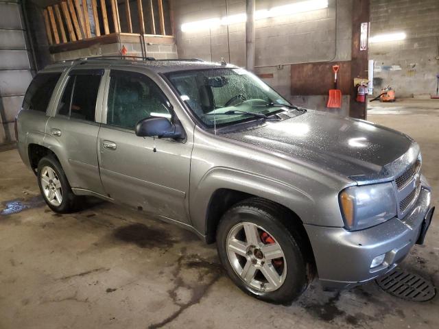 1GNDT13S182171276 - 2008 CHEVROLET TRAILBLAZE LS GRAY photo 4