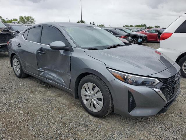 3N1AB8BV2RY232482 - 2024 NISSAN SENTRA S GRAY photo 4