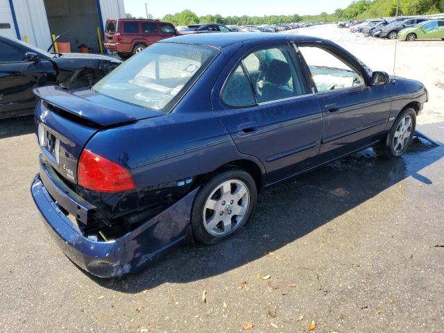 3N1CB51D06L598532 - 2006 NISSAN SENTRA 1.8 BLUE photo 3