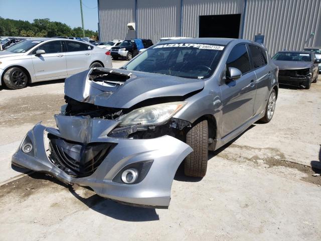 JM1BL1L35C1519653 - 2012 MAZDA SPEED 3 Gümüş foto 1