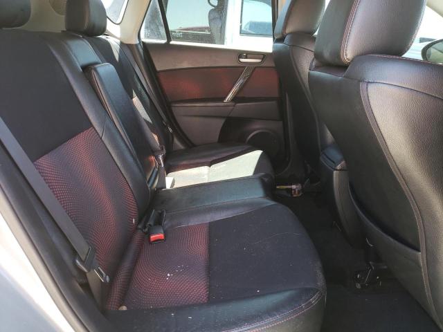 JM1BL1L35C1519653 - 2012 MAZDA SPEED 3 Gümüş foto 10