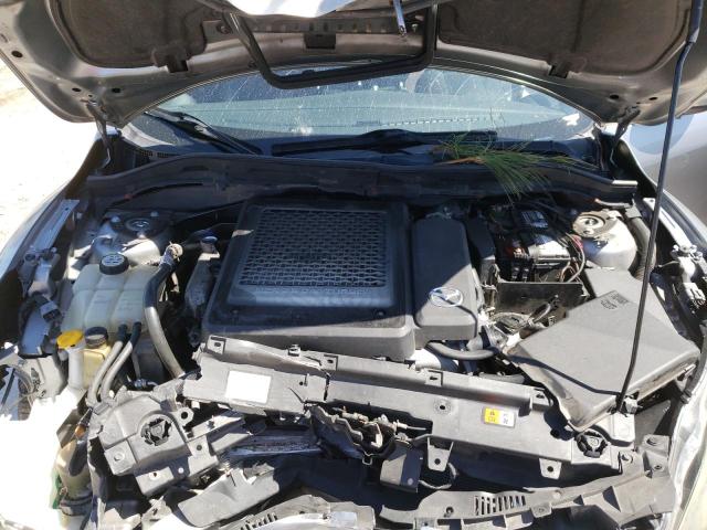 JM1BL1L35C1519653 - 2012 MAZDA SPEED 3 Gümüş foto 11