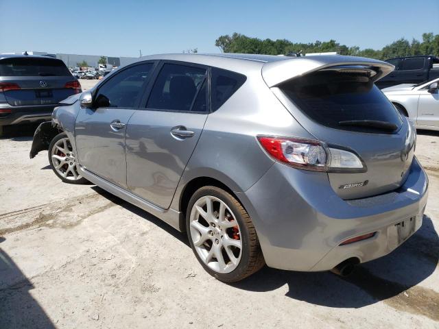 JM1BL1L35C1519653 - 2012 MAZDA SPEED 3 Gümüş foto 2