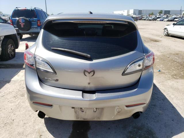 JM1BL1L35C1519653 - 2012 MAZDA SPEED 3 Gümüş foto 6