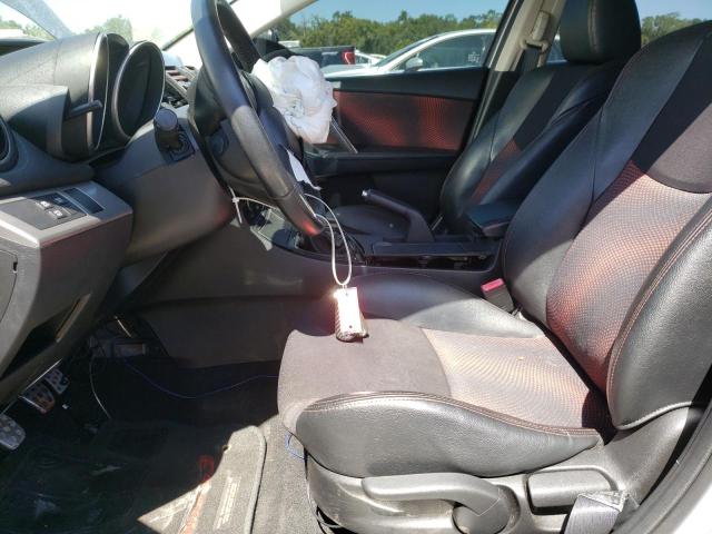 JM1BL1L35C1519653 - 2012 MAZDA SPEED 3 Gümüş foto 7