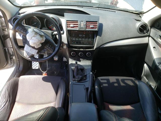 JM1BL1L35C1519653 - 2012 MAZDA SPEED 3 Gümüş foto 8
