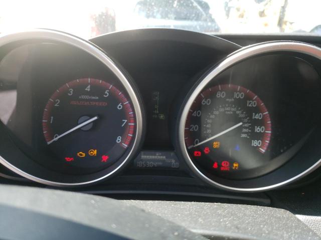 JM1BL1L35C1519653 - 2012 MAZDA SPEED 3 Gümüş foto 9