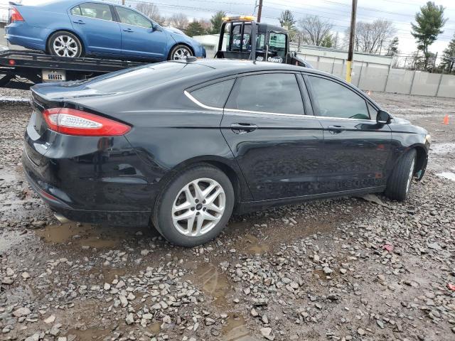 1FA6P0HD3G5132783 - 2016 FORD FUSION SE BLACK photo 3