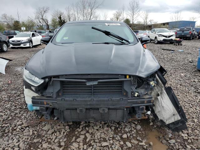 1FA6P0HD3G5132783 - 2016 FORD FUSION SE BLACK photo 5