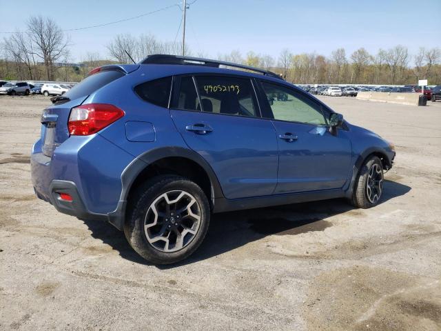 JF2GPABC6G8227326 - 2016 SUBARU CROSSTREK PREMIUM BLUE photo 3