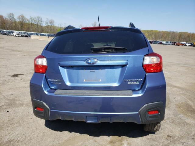 JF2GPABC6G8227326 - 2016 SUBARU CROSSTREK PREMIUM BLUE photo 6