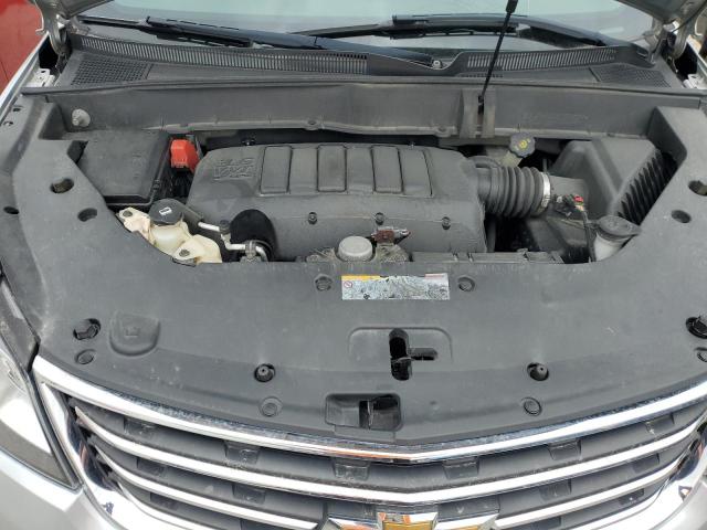 1GNKVGKDXFJ378310 - 2015 CHEVROLET TRAVERSE LT SILVER photo 12