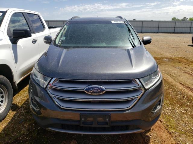 2FMPK3J84JBB38702 - 2018 FORD EDGE SEL GRAY photo 5