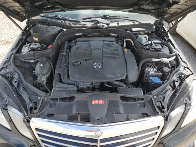 WDDHF5KB1DA738599 - 2013 MERCEDES-BENZ E 350 BLACK photo 11