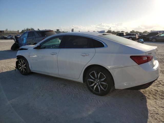 1G1ZE5ST7HF264492 - 2017 CHEVROLET MALIBU LT WHITE photo 2