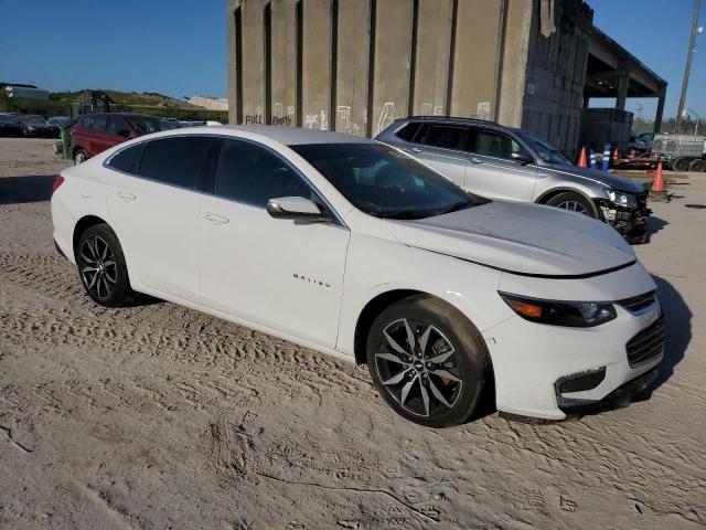 1G1ZE5ST7HF264492 - 2017 CHEVROLET MALIBU LT WHITE photo 4