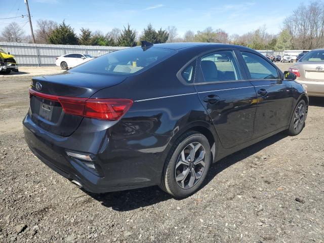 3KPF24AD9KE132360 - 2019 KIA FORTE FE BLACK photo 3