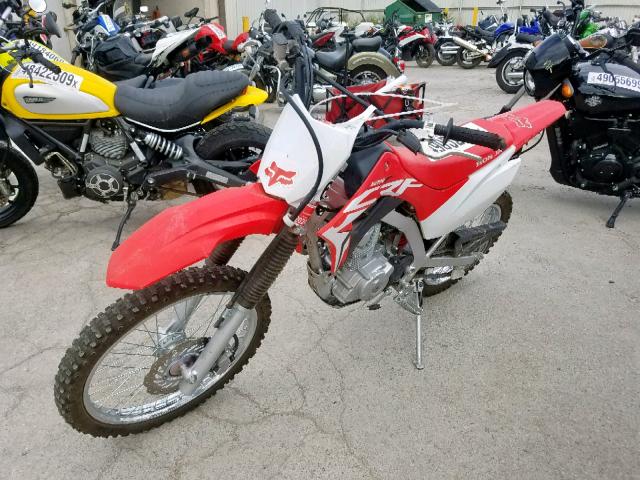 LALJE0374K3100072 - 2019 HONDA CRF125 FB  photo 2