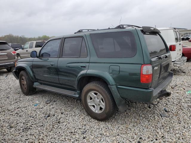 JT3GN86R4Y0165621 - 2000 TOYOTA 4RUNNER SR5 GREEN photo 2