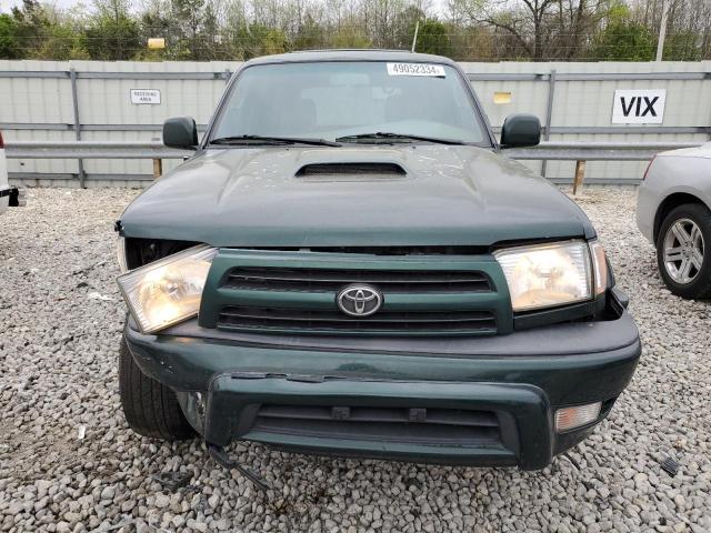 JT3GN86R4Y0165621 - 2000 TOYOTA 4RUNNER SR5 GREEN photo 5