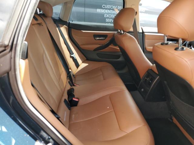 WBA4A5C59FG052212 - 2015 BMW 428 I GRAN COUPE BLUE photo 10