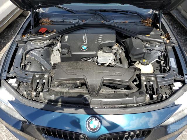 WBA4A5C59FG052212 - 2015 BMW 428 I GRAN COUPE BLUE photo 11