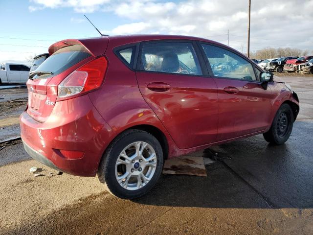 3FADP4EJ9GM136825 - 2016 FORD FIESTA SE MAROON photo 3