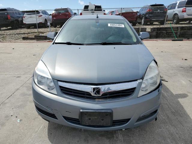 1G8ZV57B09F186642 - 2009 SATURN AURA XR BLUE photo 5