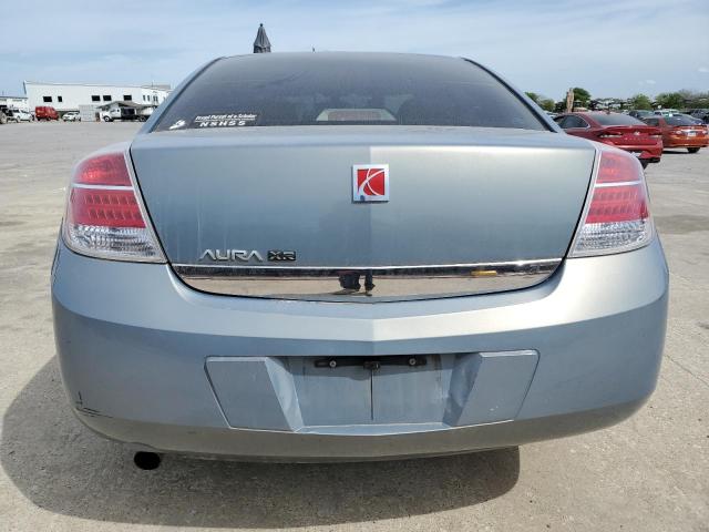 1G8ZV57B09F186642 - 2009 SATURN AURA XR BLUE photo 6