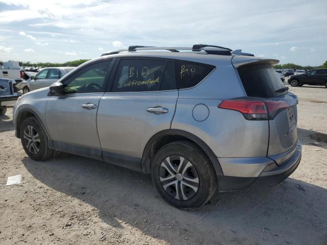 JTMZFREV0JJ176749 - 2018 TOYOTA RAV4 LE SILVER photo 2