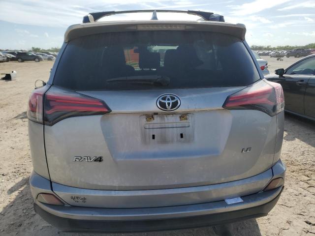 JTMZFREV0JJ176749 - 2018 TOYOTA RAV4 LE SILVER photo 6