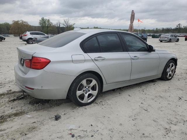 WBA3A9G53DNP38168 - 2013 BMW 335 I SILVER photo 3