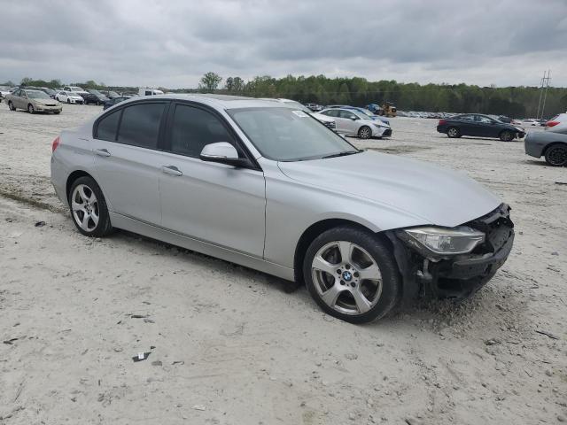 WBA3A9G53DNP38168 - 2013 BMW 335 I SILVER photo 4