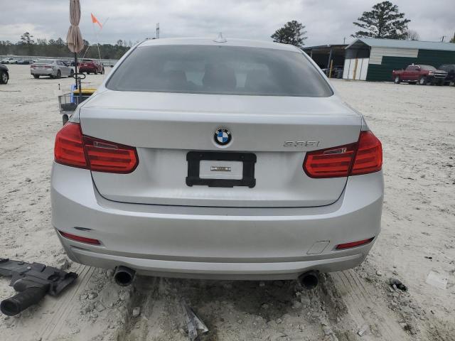 WBA3A9G53DNP38168 - 2013 BMW 335 I SILVER photo 6